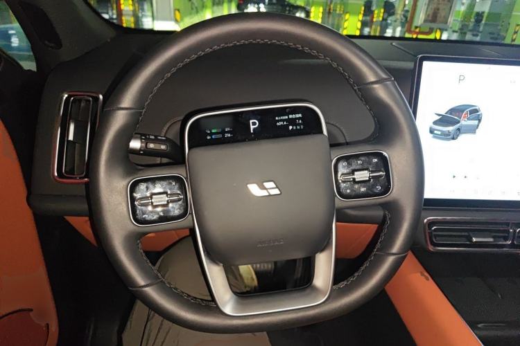Used Li Auto L7 2023 Pro Model Steering Wheel