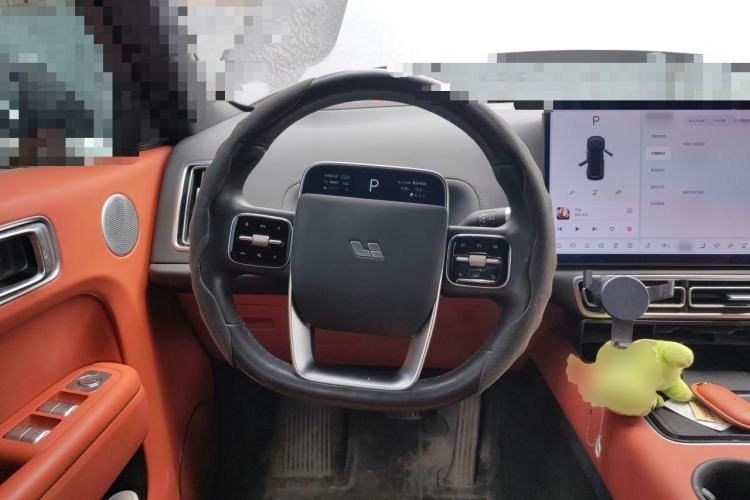 Used Li Auto L7 2023 Pro Model Steering Wheel
