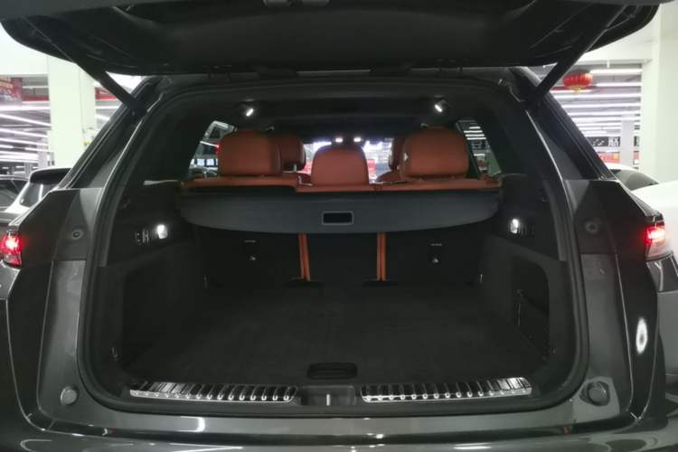 Used Li Auto L7 2023 Pro Model Trunk