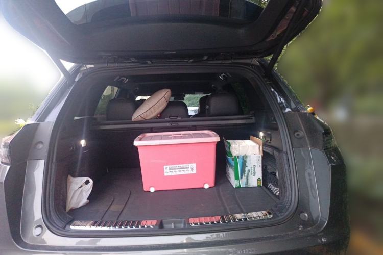 Used Li Auto L7 2023 Air model Trunk