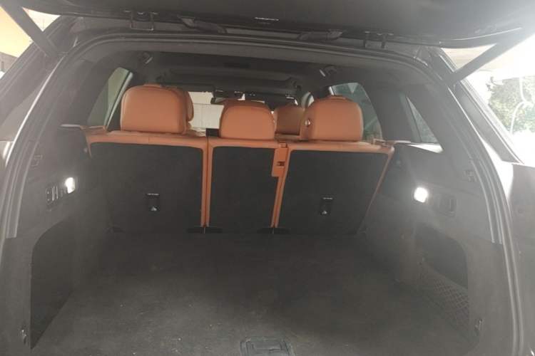 Used Li Auto L7 2023 Pro Model Trunk