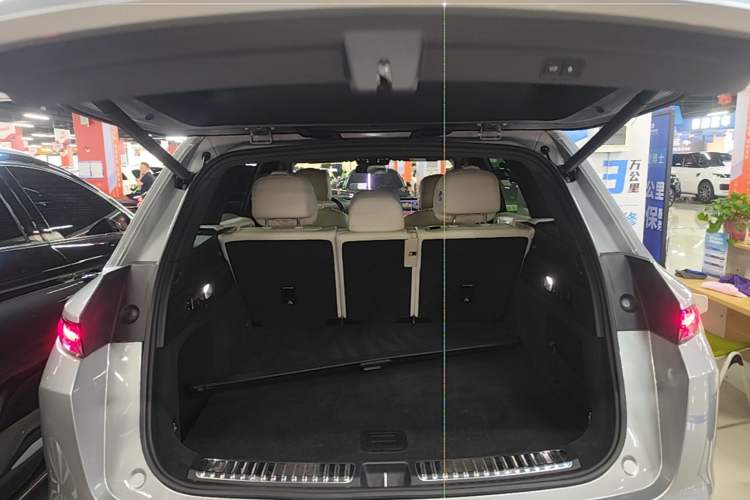 Used Li Auto L7 2023 Air model Trunk