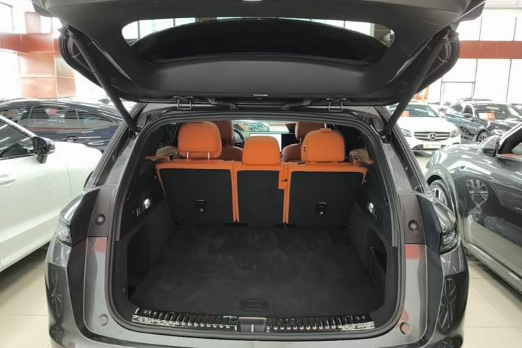 Used Li Auto L7 2023 Pro Model Trunk