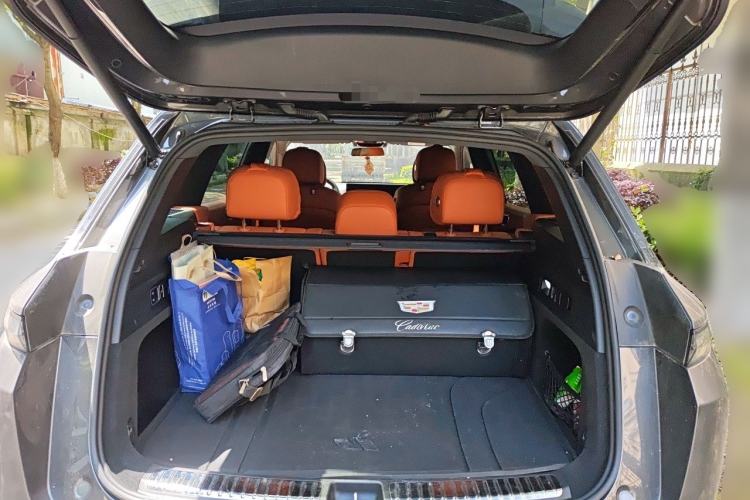 Used Li Auto L7 2023 Pro Model Trunk