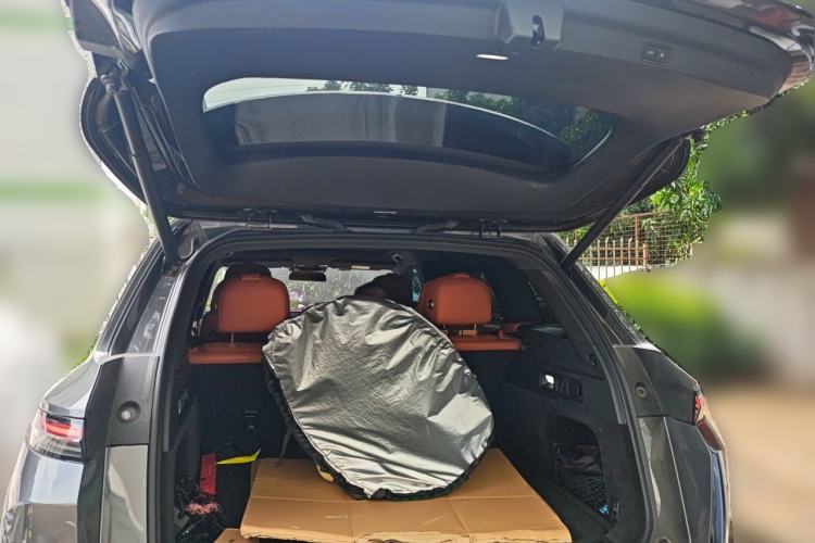 Used Li Auto L7 2023 Pro Model Trunk