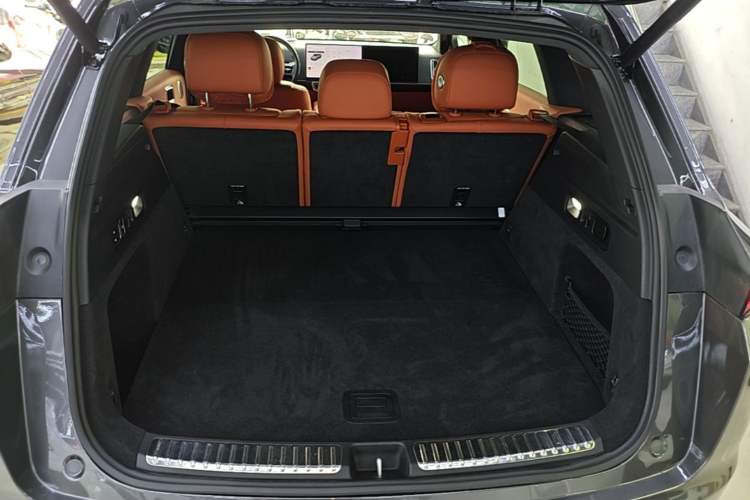 Used Li Auto L7 2023 Pro Model Trunk