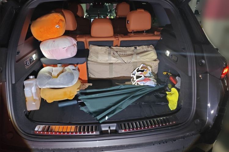 Used Li Auto L7 2023 Max model Trunk