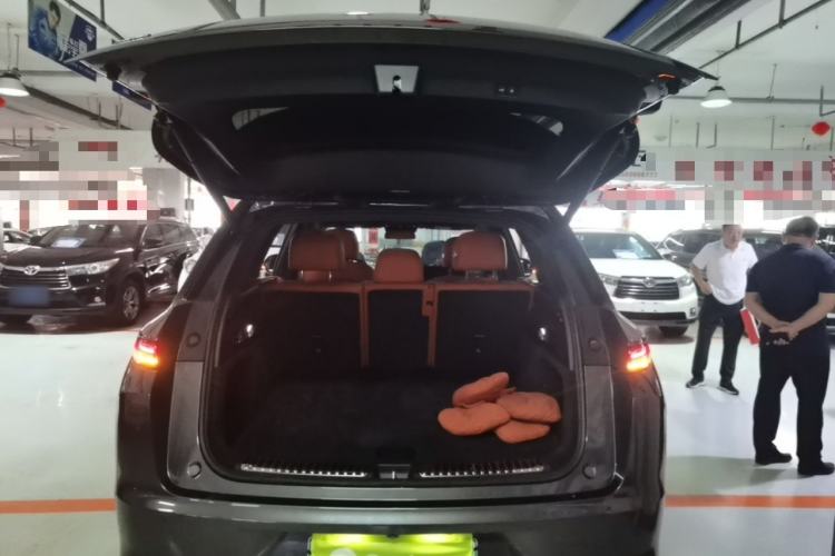 Used Li Auto L7 2023 Pro Model Trunk