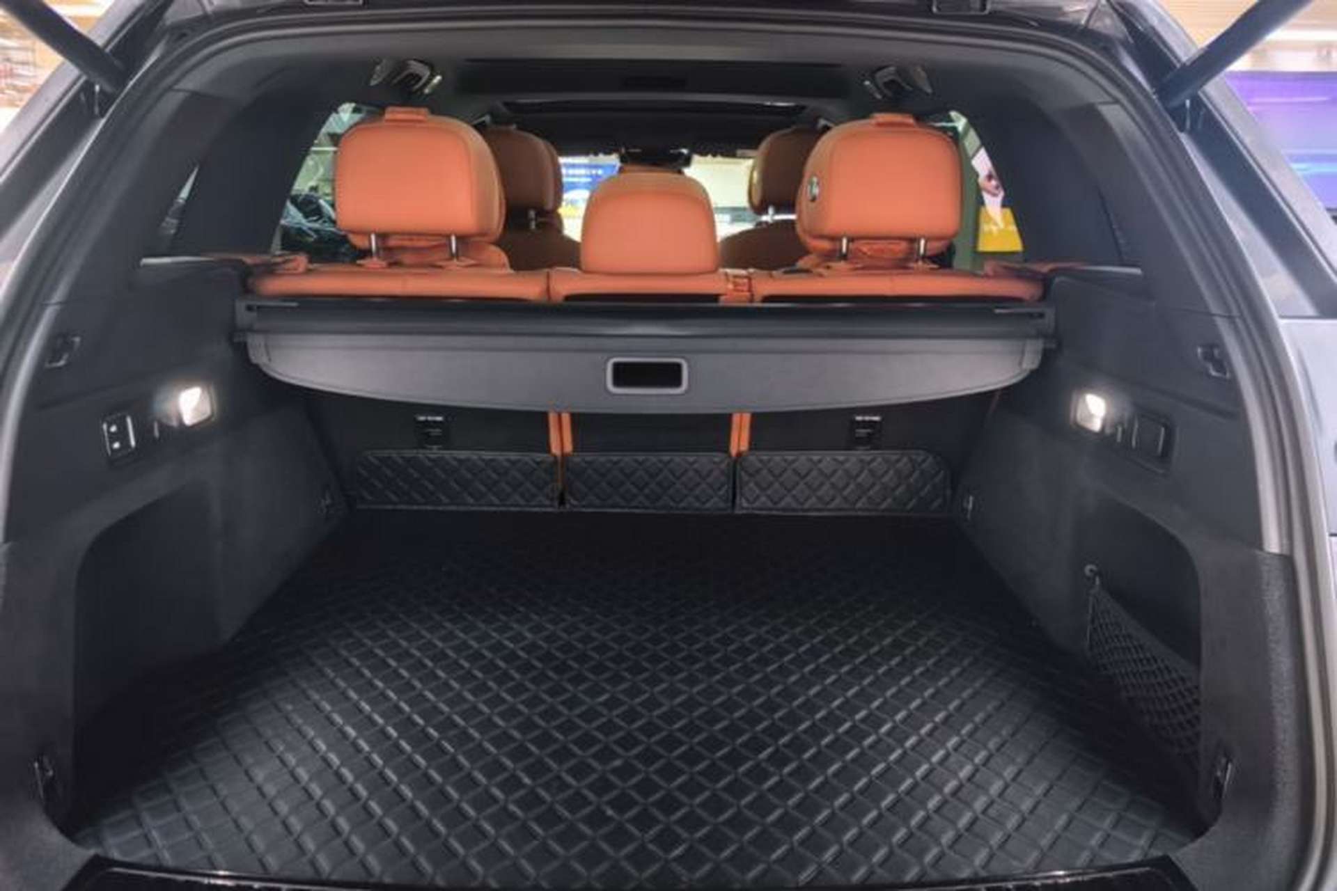 Used Li Auto L7 2023 Air model Trunk