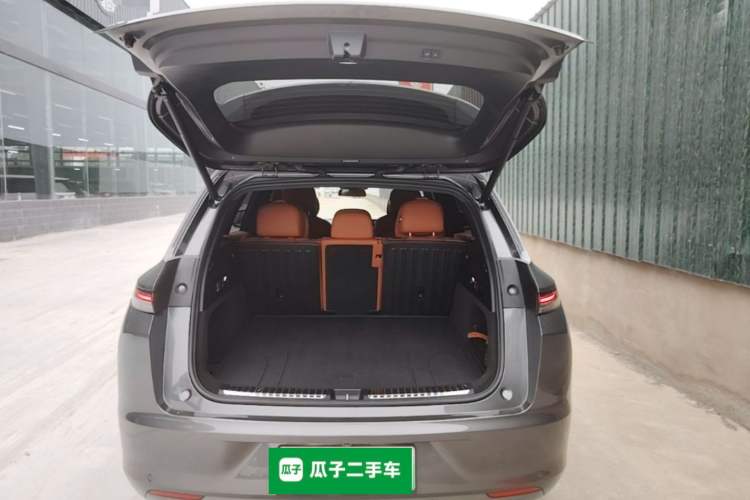 Used Li Auto L7 2023 Pro Model Trunk