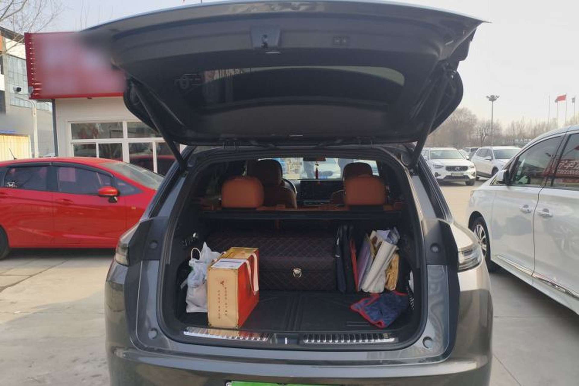 Used Li Auto L7 2023 Pro Model Trunk