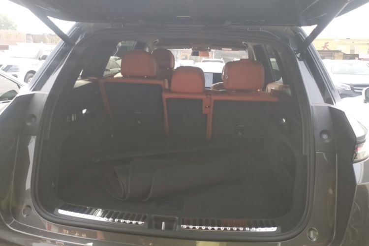 Used Li Auto L7 2023 Pro Model Trunk