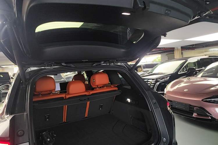 Used Li Auto L7 2023 Air model Trunk