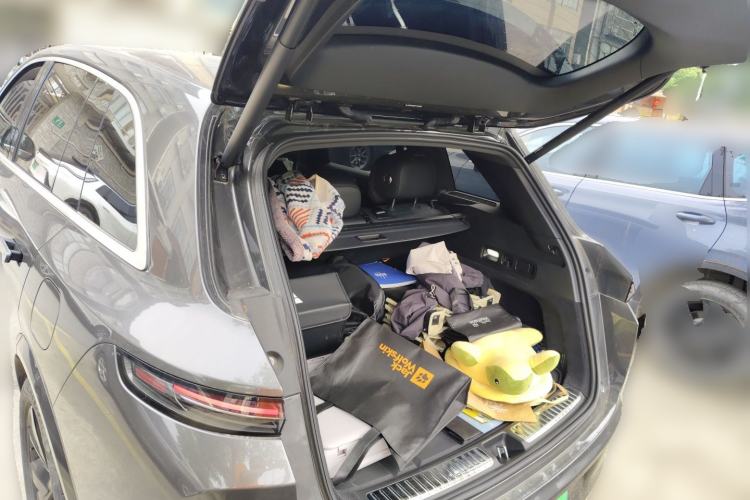 Used Li Auto L7 2023 Pro Model Trunk