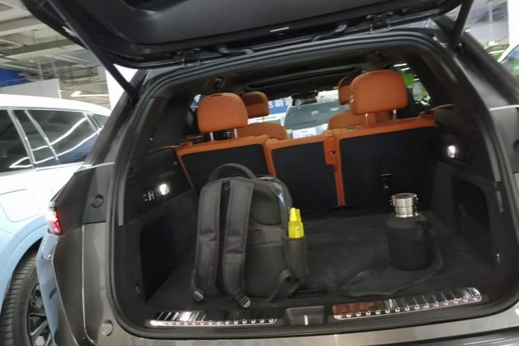 Used Li Auto L7 2023 Pro Model Trunk