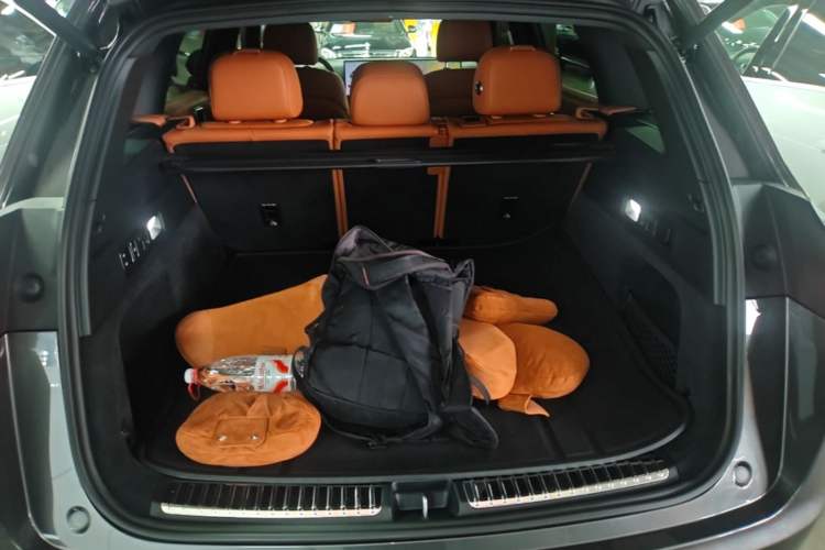 Used Li Auto L7 2023 Pro Model Trunk