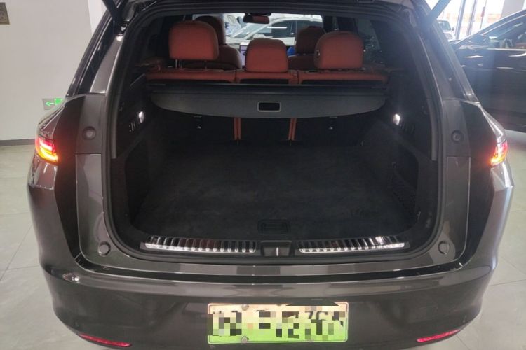 Used Li Auto L7 2023 Pro Model Trunk