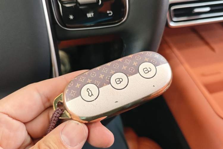 Used Li Auto L7 2023 Air model Vehicle Key