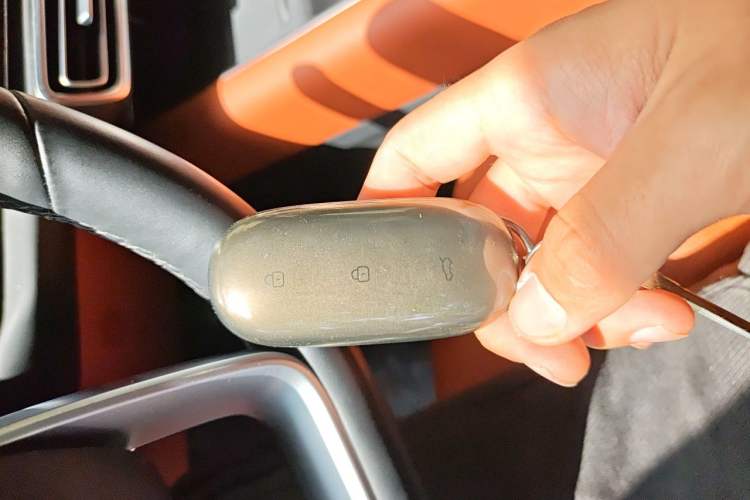 Used Li Auto L7 2023 Pro Model Vehicle Key