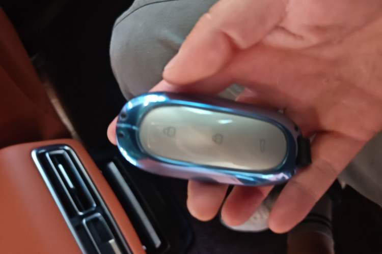 Used Li Auto L7 2023 Pro Model Vehicle Key