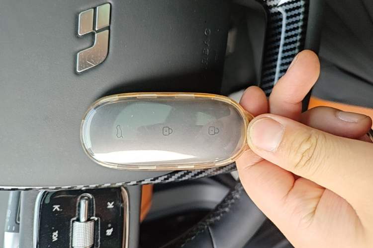 Used Li Auto L7 2023 Air model Vehicle Key
