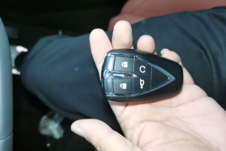 Used Li Auto L7 2023 Pro Model Vehicle Key