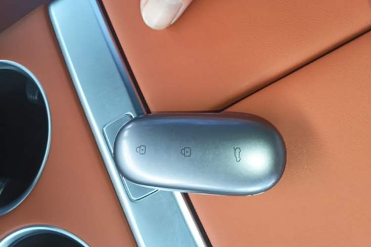 Used Li Auto L7 2023 Pro Model Vehicle Key