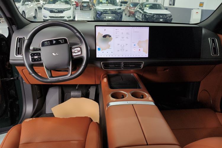 Used Li Auto L7 2023 Max model Center Console