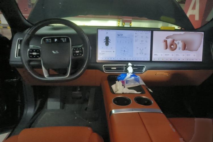 Used Li Auto L7 2023 Air model Center Console