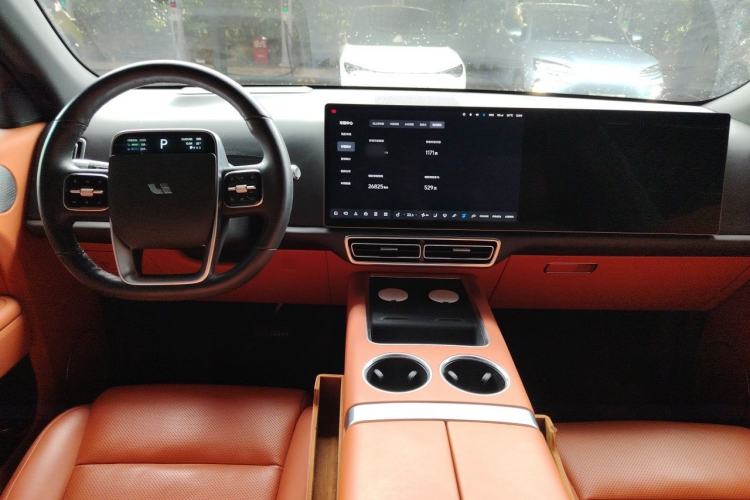 Used Li Auto L7 2023 Max model Center Console