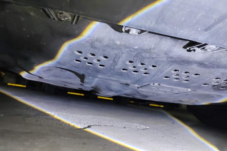 Used Li Auto L7 2023 Pro Model Chassis Front
