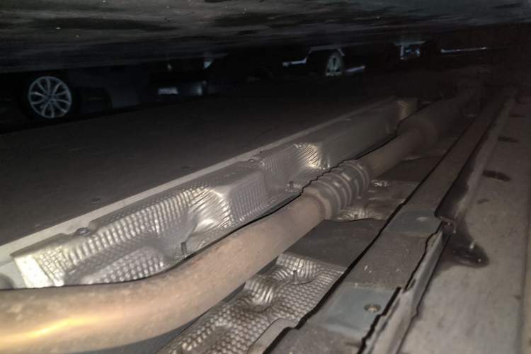 Used Li Auto L7 2023 Pro Model Chassis Front Right