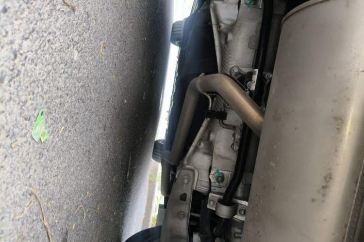 Used Li Auto L7 2023 Pro Model Chassis Rear