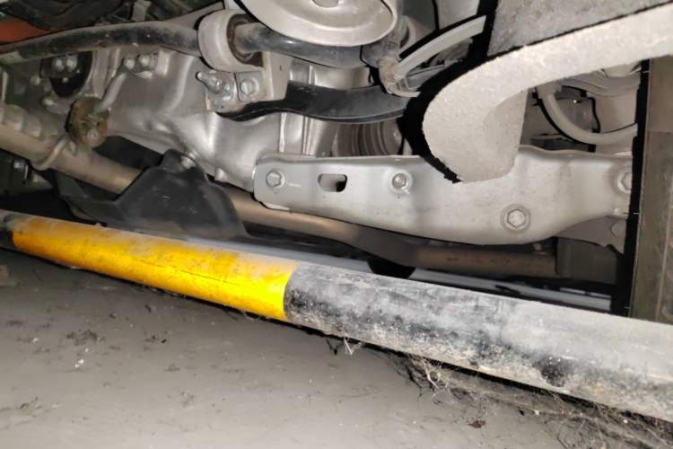 Used Li Auto L7 2023 Pro Model Chassis Rear