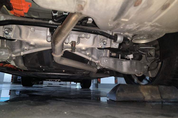 Used Li Auto L7 2023 Pro Model Chassis Rear
