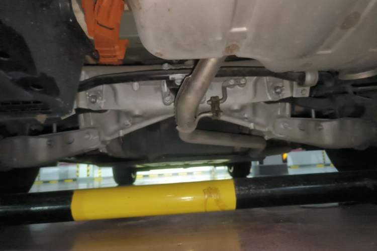 Used Li Auto L7 2023 Air model Chassis Rear