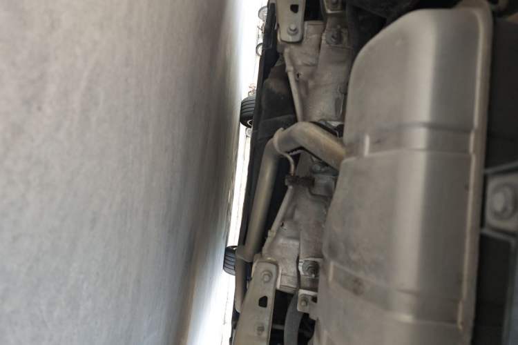 Used Li Auto L7 2023 Pro Model Chassis Rear
