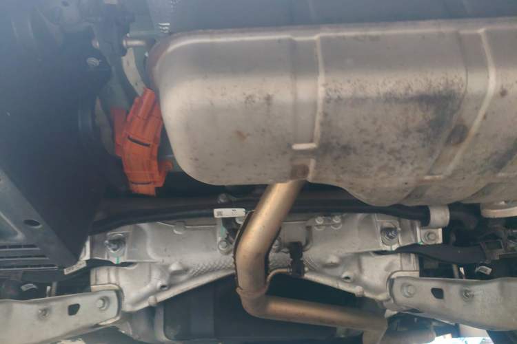 Used Li Auto L7 2023 Air model Chassis Rear