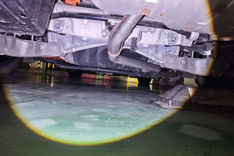 Used Li Auto L7 2023 Pro Model Chassis Rear