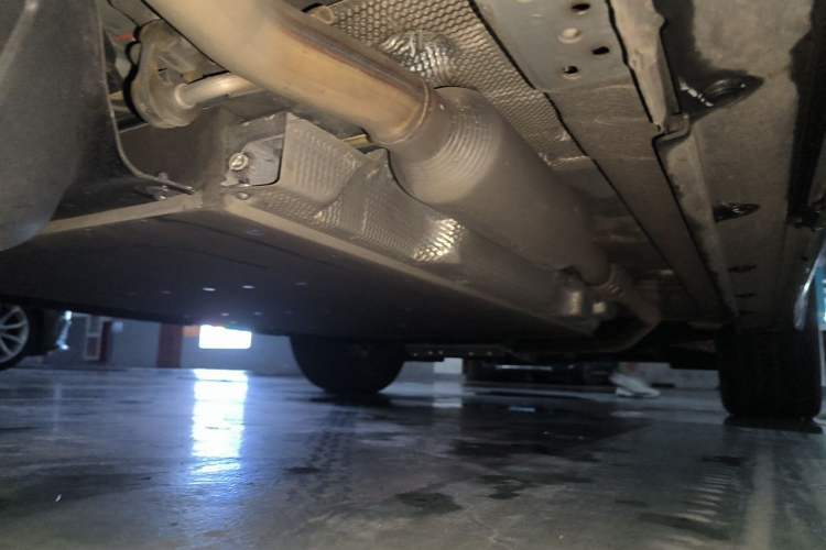 Used Li Auto L7 2023 Pro Model Chassis Rear Right