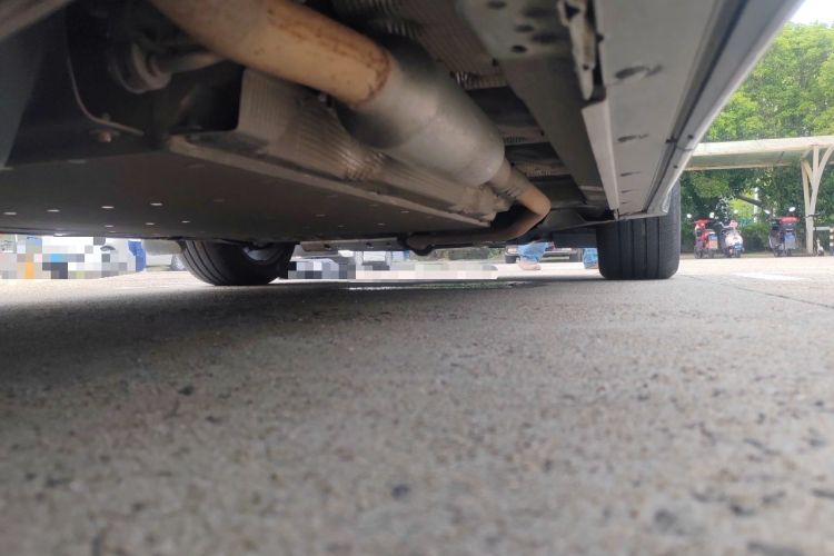 Used Li Auto L7 2023 Pro Model Chassis Rear Right