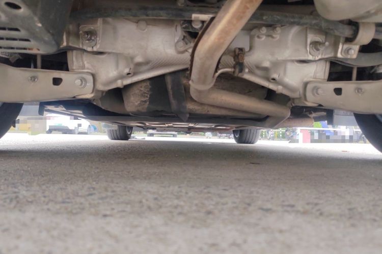 Used Li Auto L7 2023 Pro Model Chassis Rear