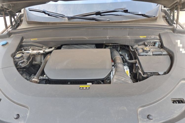 Used Li Auto L7 2023 Pro Model Engine Bay