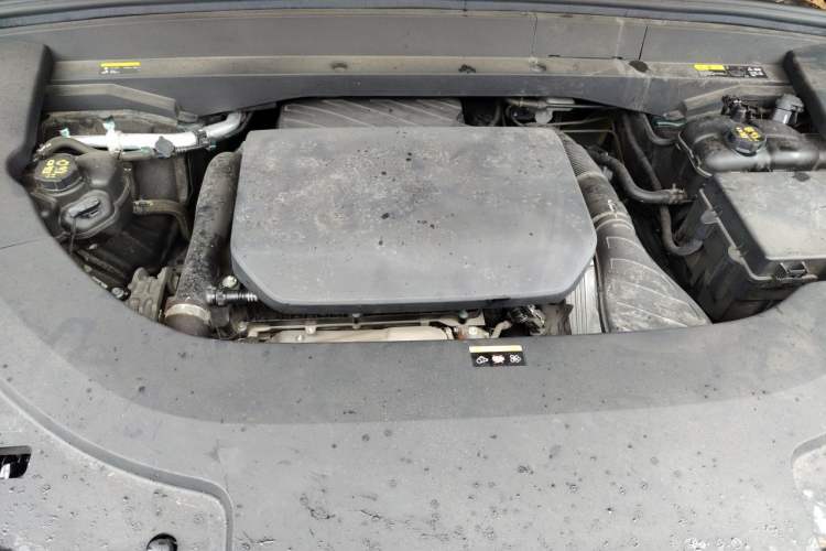Used Li Auto L7 2023 Max model Engine Bay