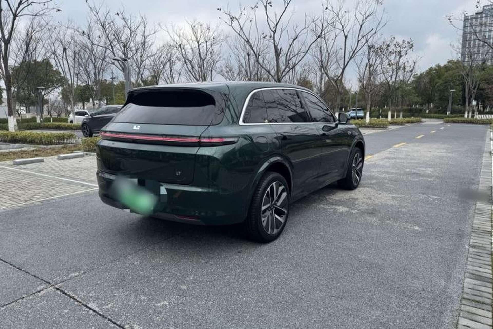 Used Li Auto L7 2023 Pro Model Exterior 3