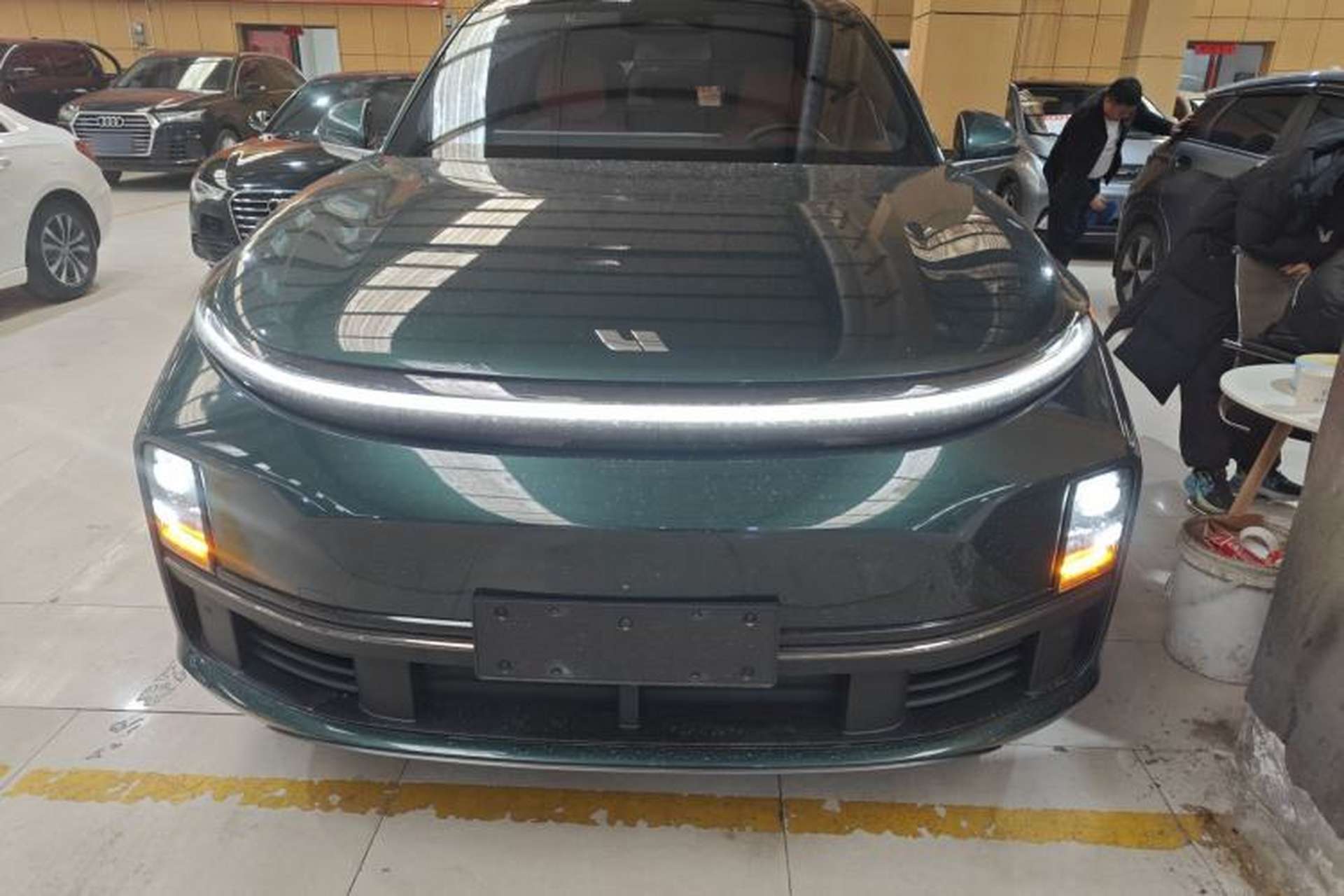 Used Li Auto L7 2023 Pro Model Front