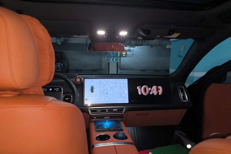 Used Li Auto L7 2023 Pro Model Headliner