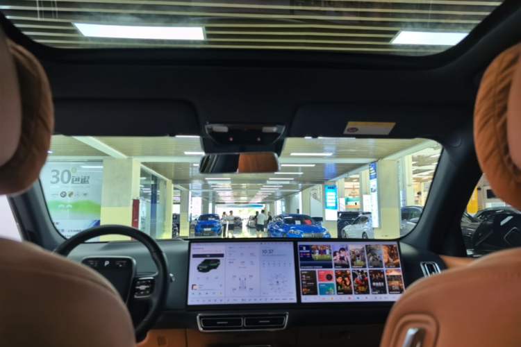 Used Li Auto L7 2023 Air model Headliner