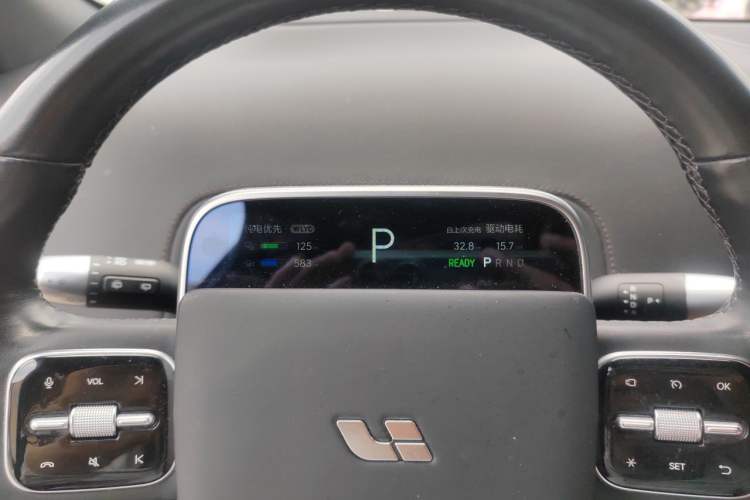Used Li Auto L7 2023 Pro Model Instrument Cluster