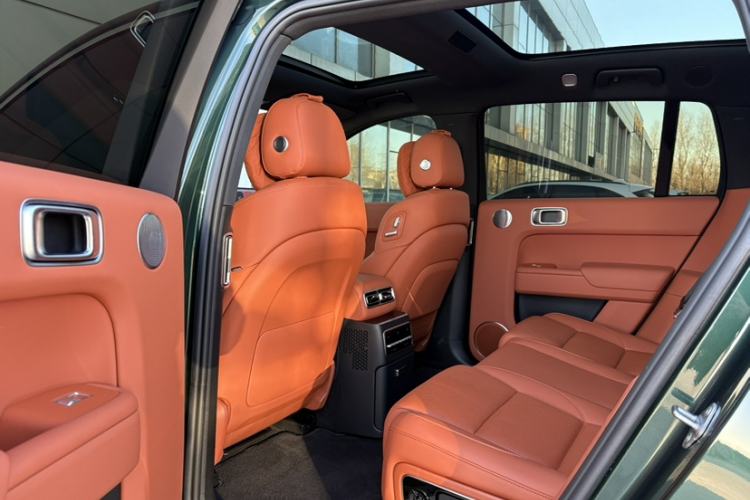 Used Li Auto L7 2023 Air model Interior 1